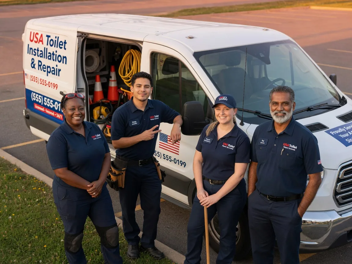 Toilet Installation company in Mchenry, MD