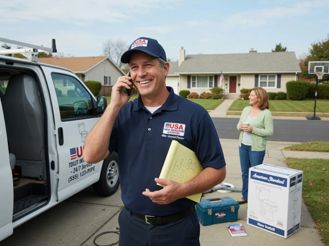 Toilet Installation Mchenry, MD FAQs